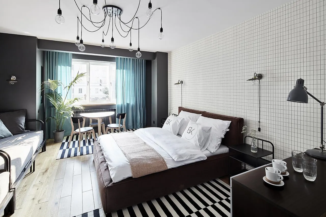 Bez Kantow Boutique Rooms Warsaw