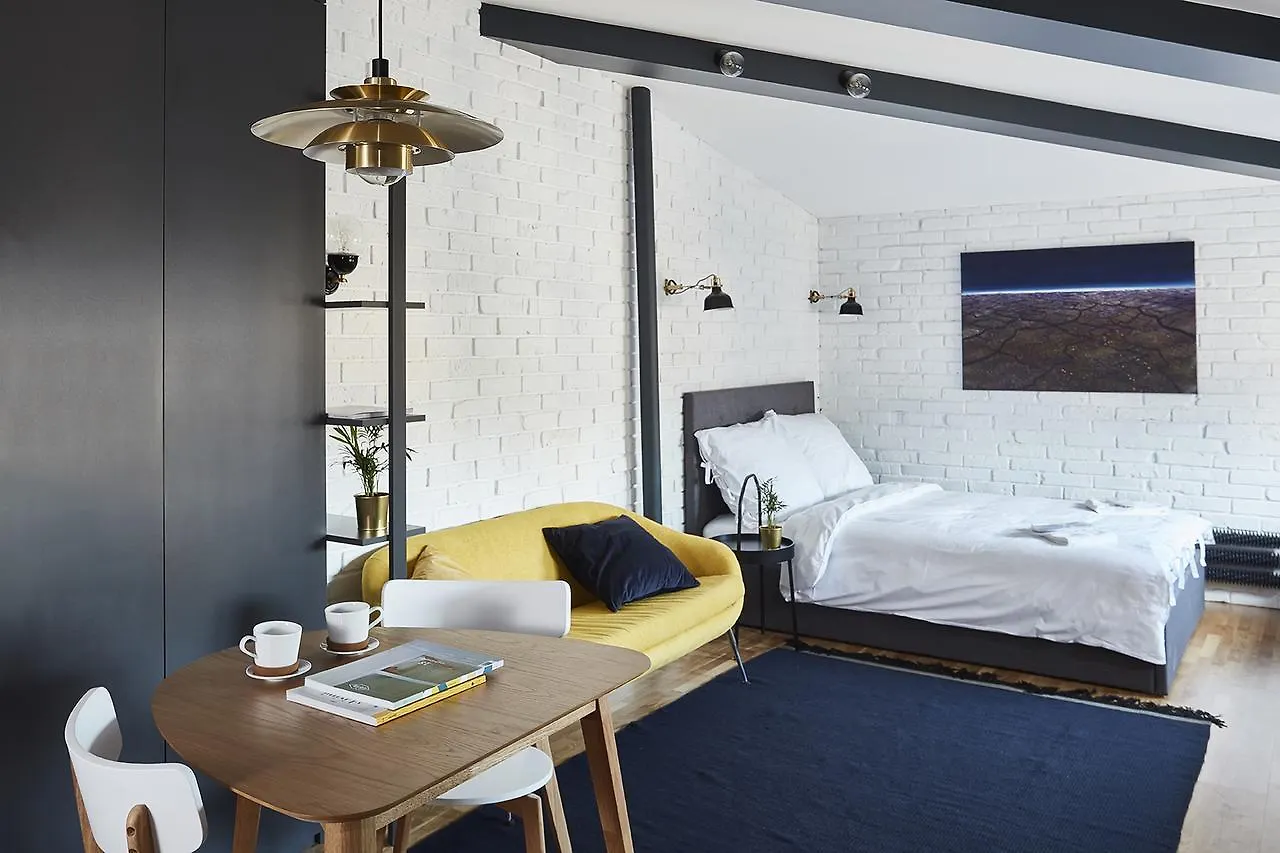 Bez Kantow Boutique Rooms Warsaw 0*,