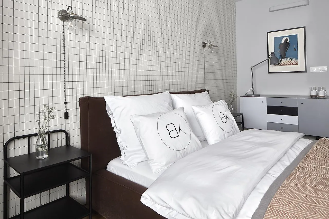 Panzió Bez Kantow Boutique Rooms Varsó Lengyelország