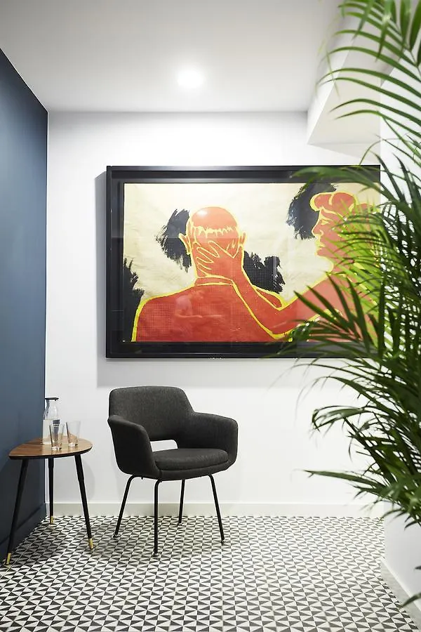 Bez Kantow Boutique Rooms Varsó 0*,