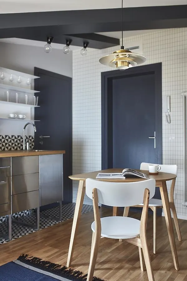 Bez Kantow Boutique Rooms Varsó