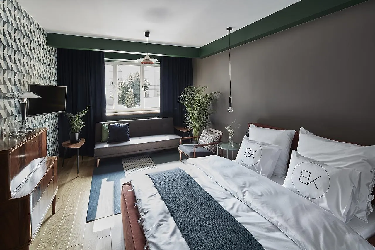 Bez Kantow Boutique Rooms Warsaw Poland