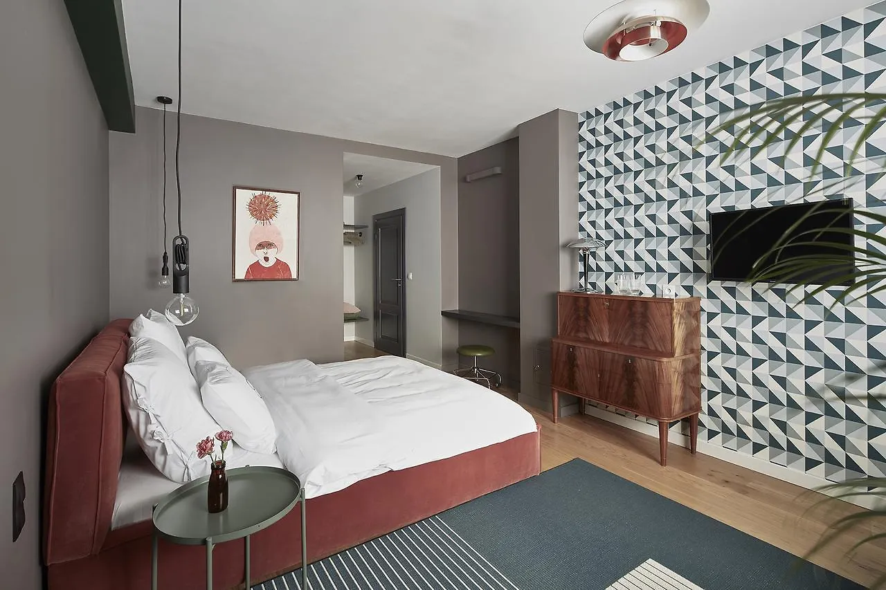 Bez Kantow Boutique Rooms Warsaw Bed & Breakfast