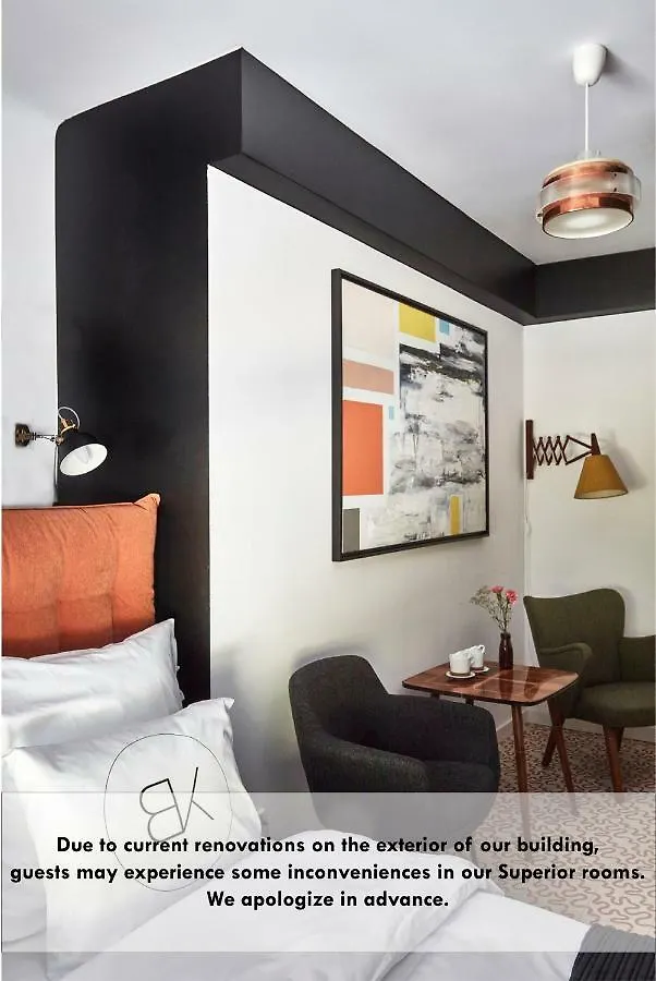 Bez Kantow Boutique Rooms Warsaw Poland